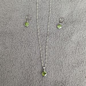 Necklace Earring set